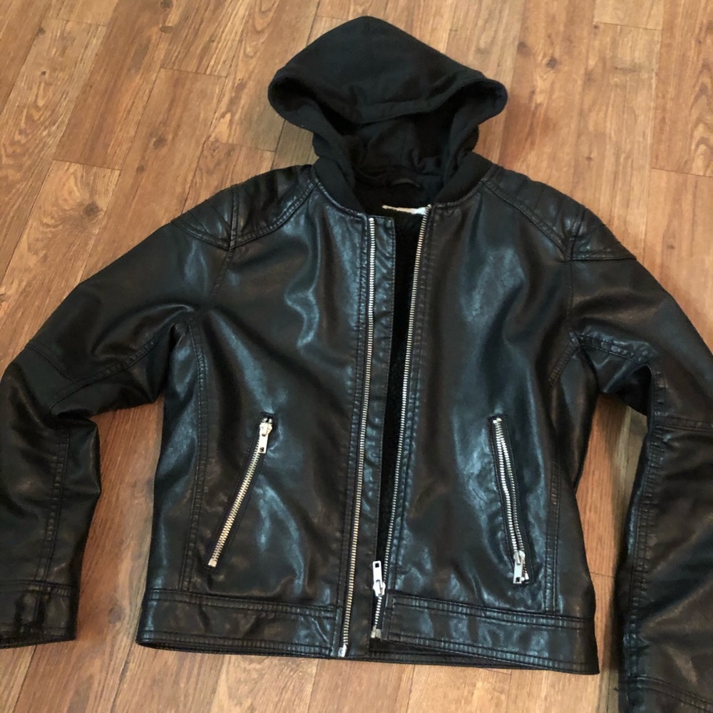 Boys biker Jacket